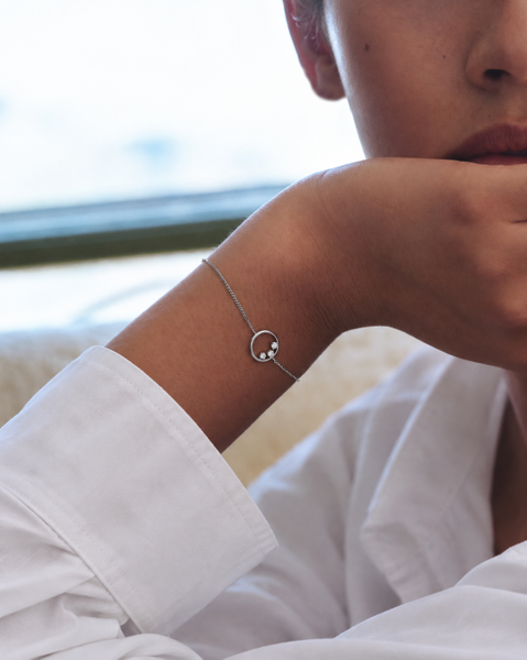 Stardust Bracelet Jewellery Silver
