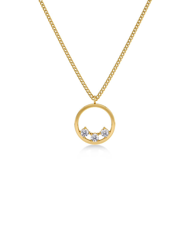 Stardust Necklace Gold necklaces Gold