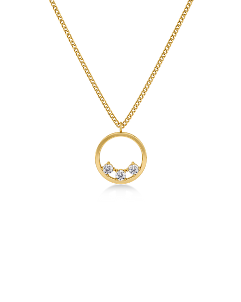Stardust Necklace Gold necklaces Guld
