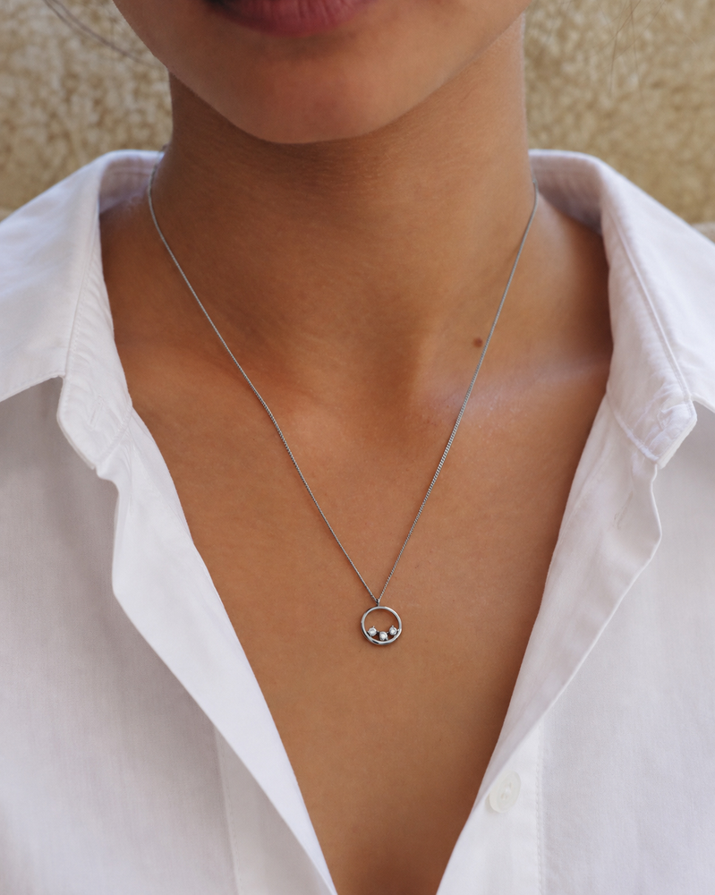 Stardust Necklace Silver necklaces Silver