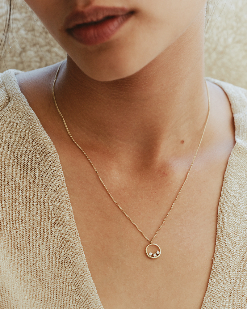 Stardust Necklace Gold necklaces Gold