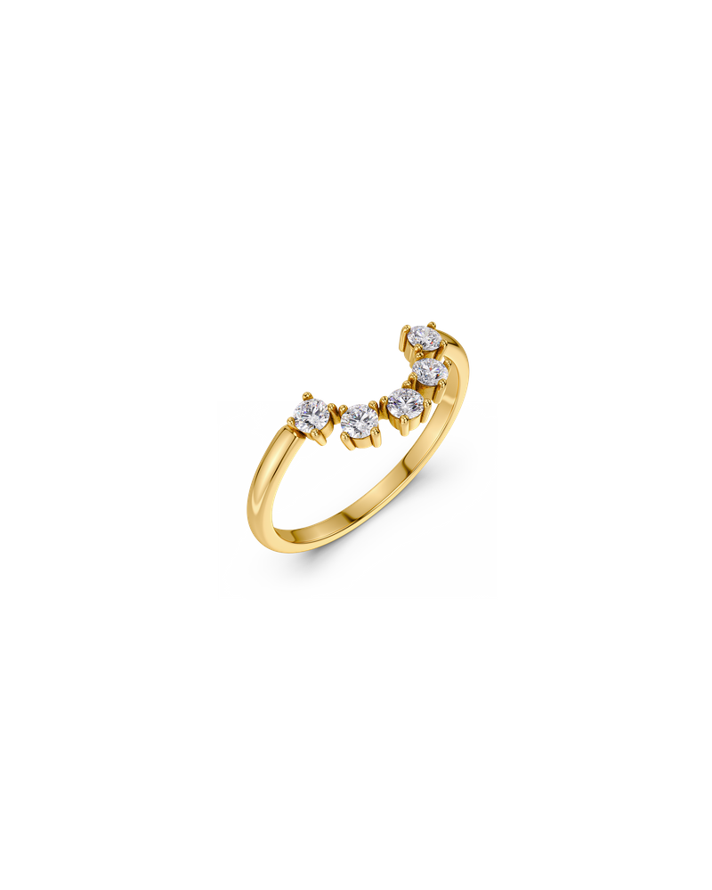 Stardust Ring Gold rings Gold