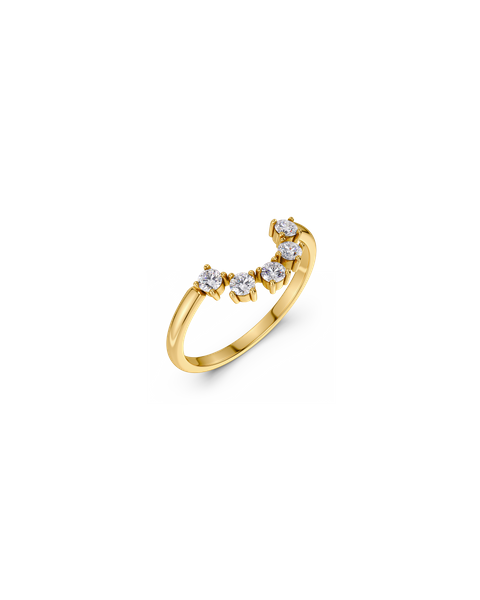 Stardust Ring Gold rings Guld