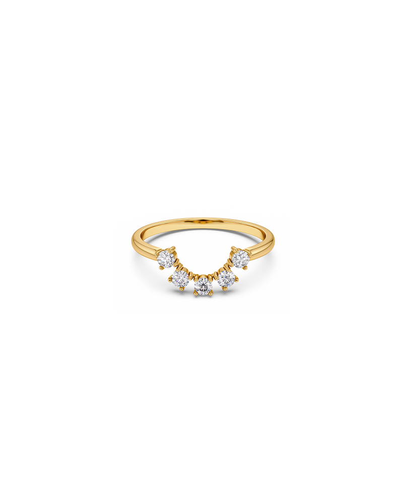 Stardust Ring Gold rings Gold
