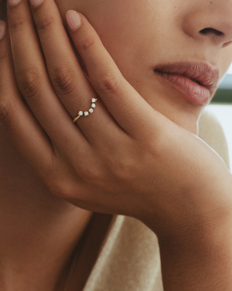 Stardust Ring Gold rings Guld