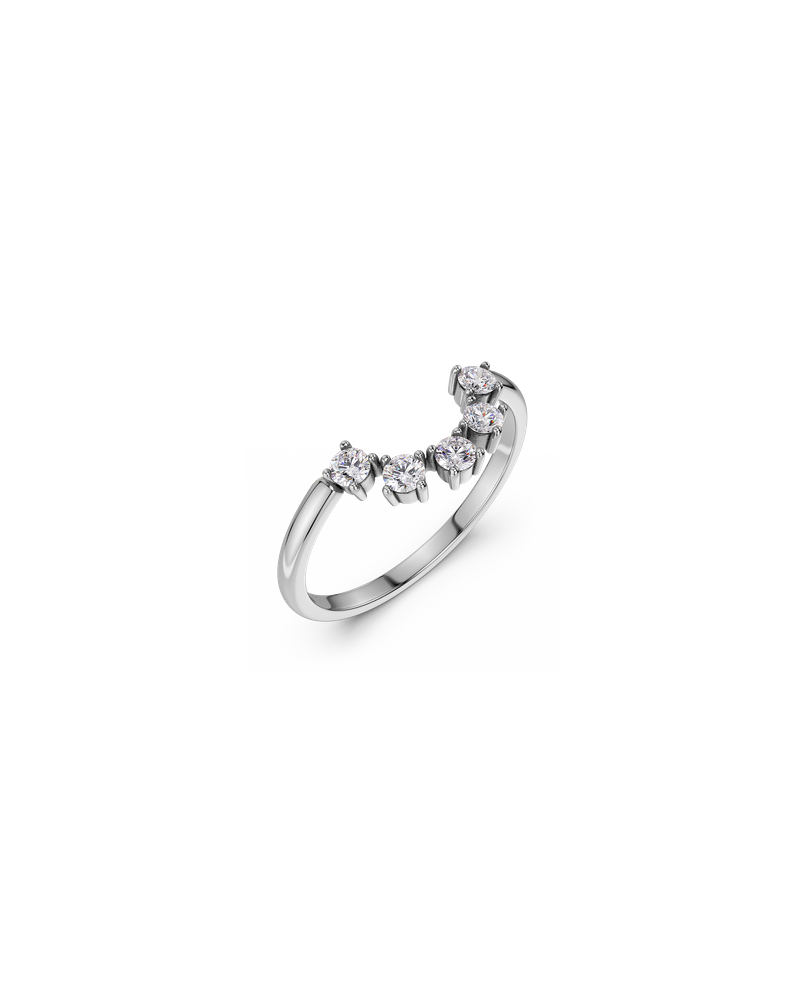Stardust Ring Silver rings Silver
