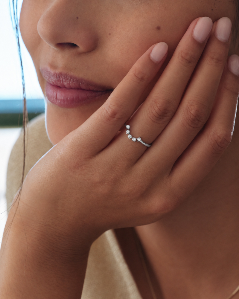 Stardust Ring Silver rings Silver