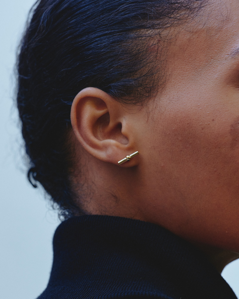 Valeria Studs Studs Gold