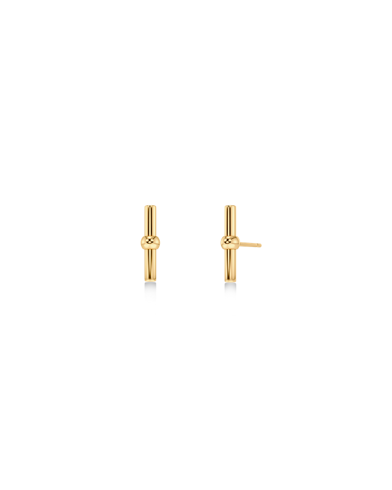 Valeria Studs Studs Gold