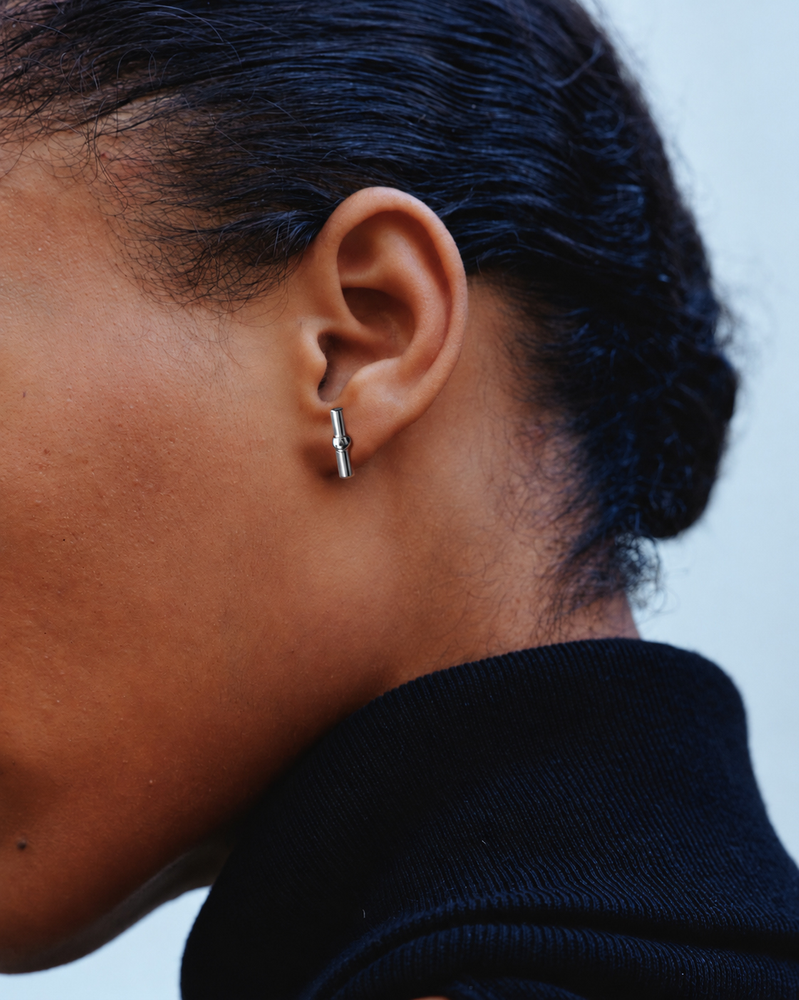Valeria Studs Studs Silver