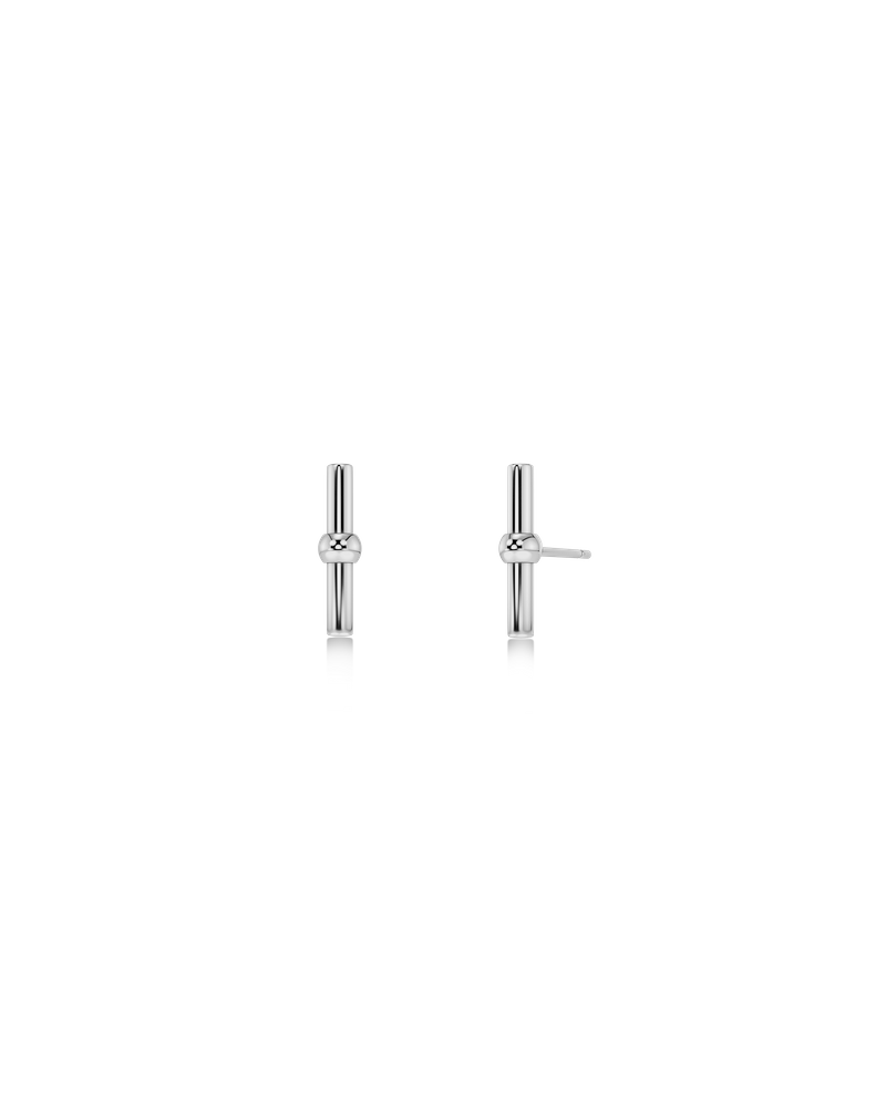 Valeria Studs Studs Silver