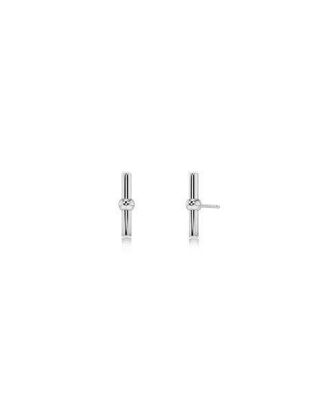 Valeria Studs Jewellery Silver