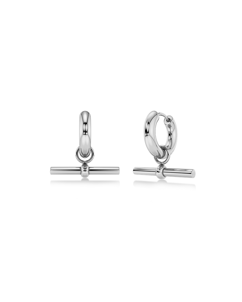 Valeria Hoops Hoops Silver
