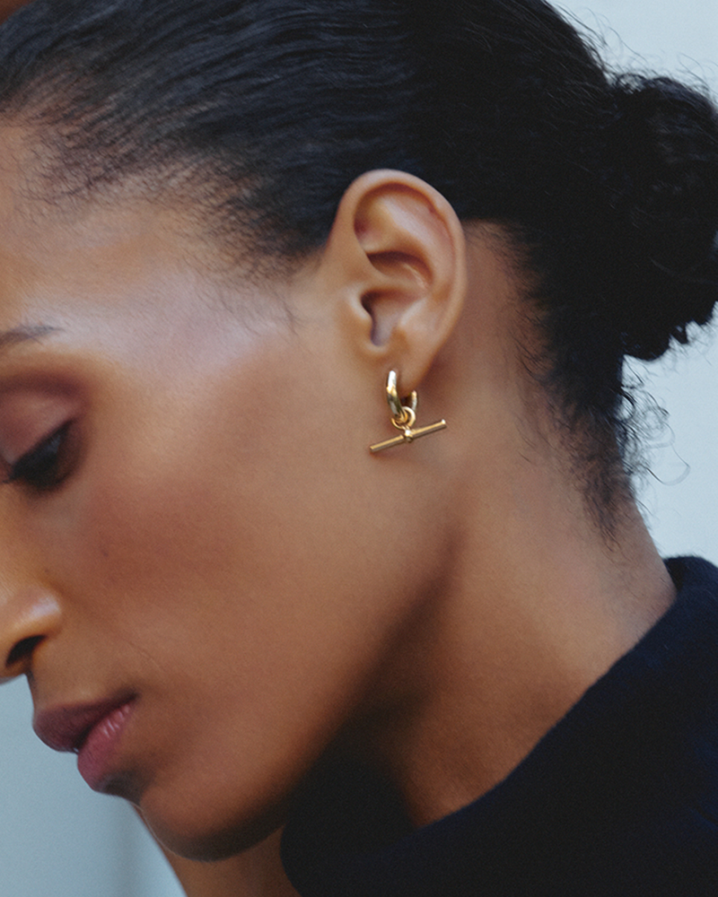 Valeria Hoops Hoops Gold