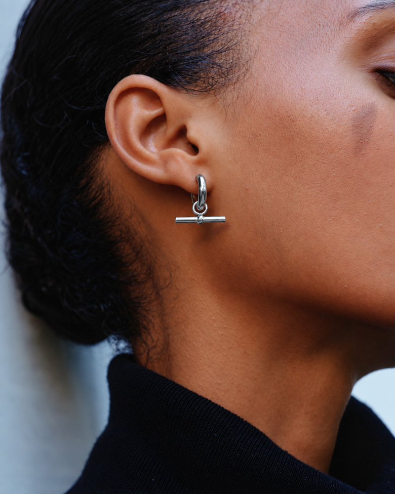Valeria Hoops Hoops Silver