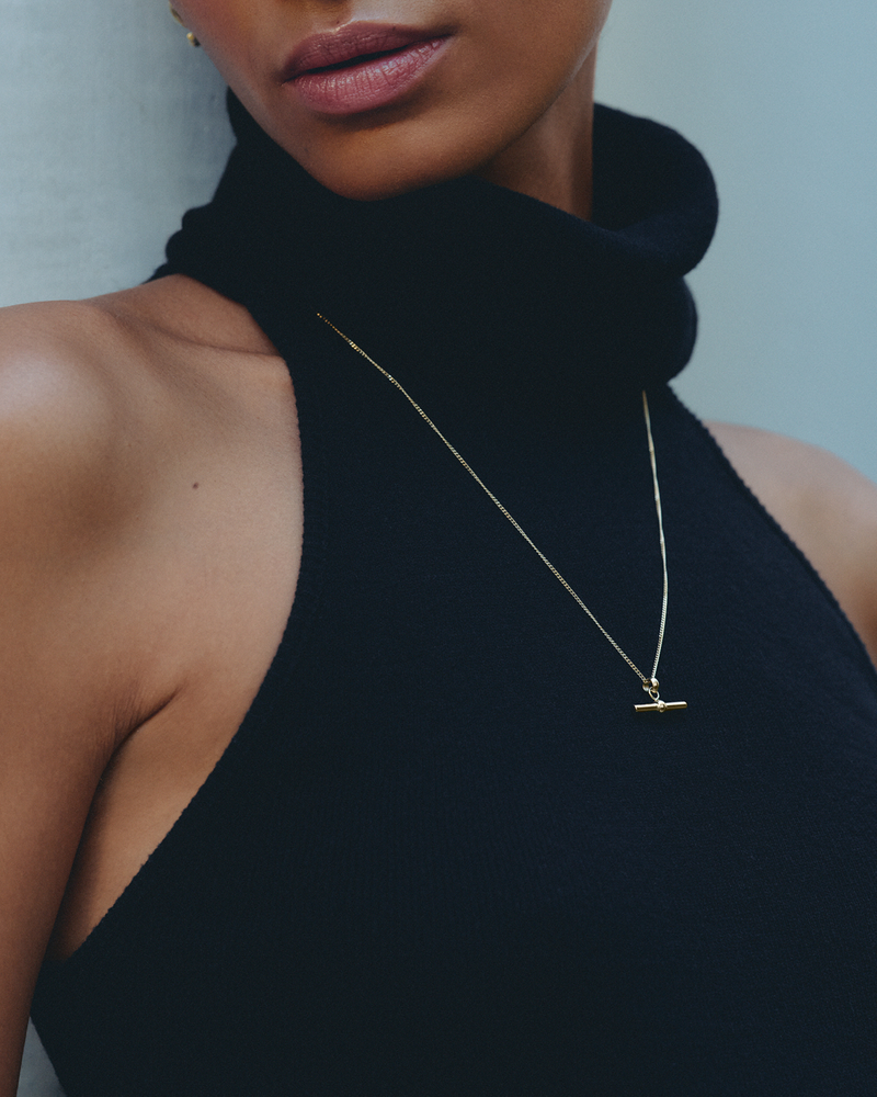Valeria Necklace Gold necklaces Gold