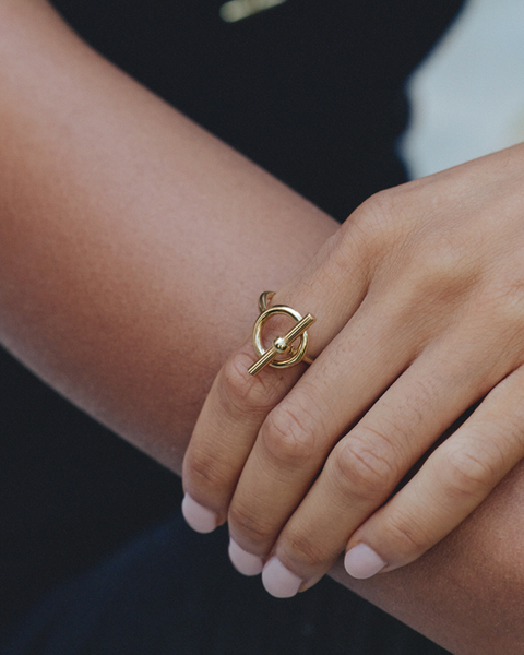 Valeria Ring Gold rings Guld