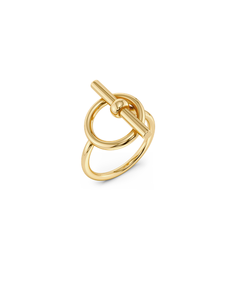 Valeria Ring Gold rings Guld