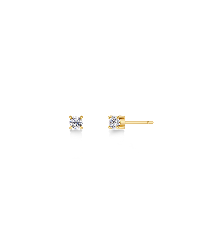 Leonore Petite Studs Studs Gold