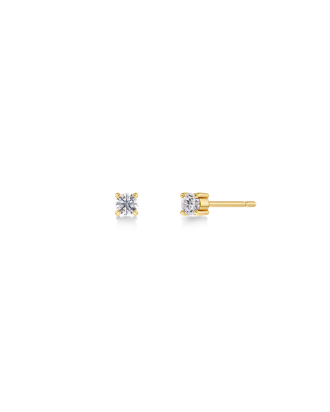 Leonore Petite Studs For teenager Guld