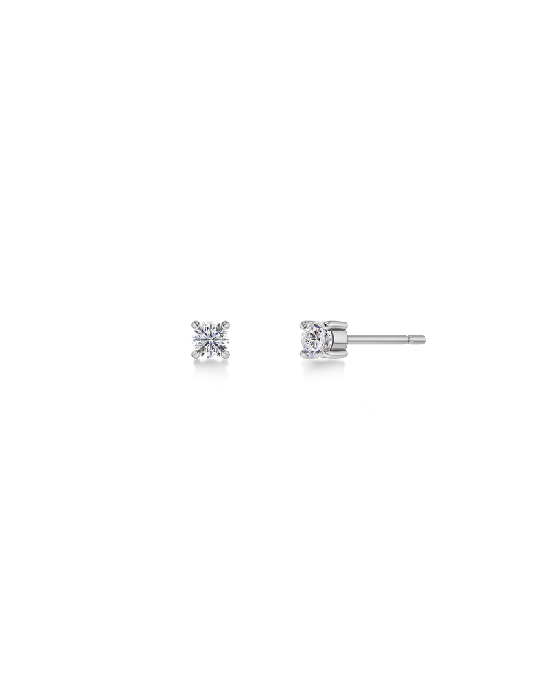 Leonore Petite Studs Studs Silver