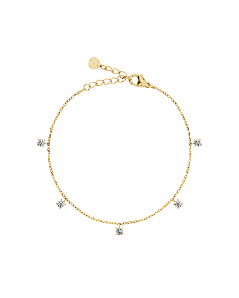 Leonore Petite Bracelet Gold bracelets Gold