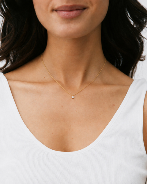 Leonore Petite Necklace For teenager Guld