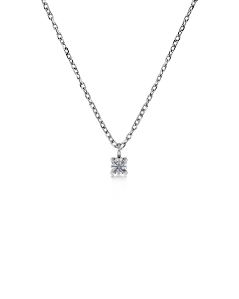 Leonore Petite Necklace For teenager Silver