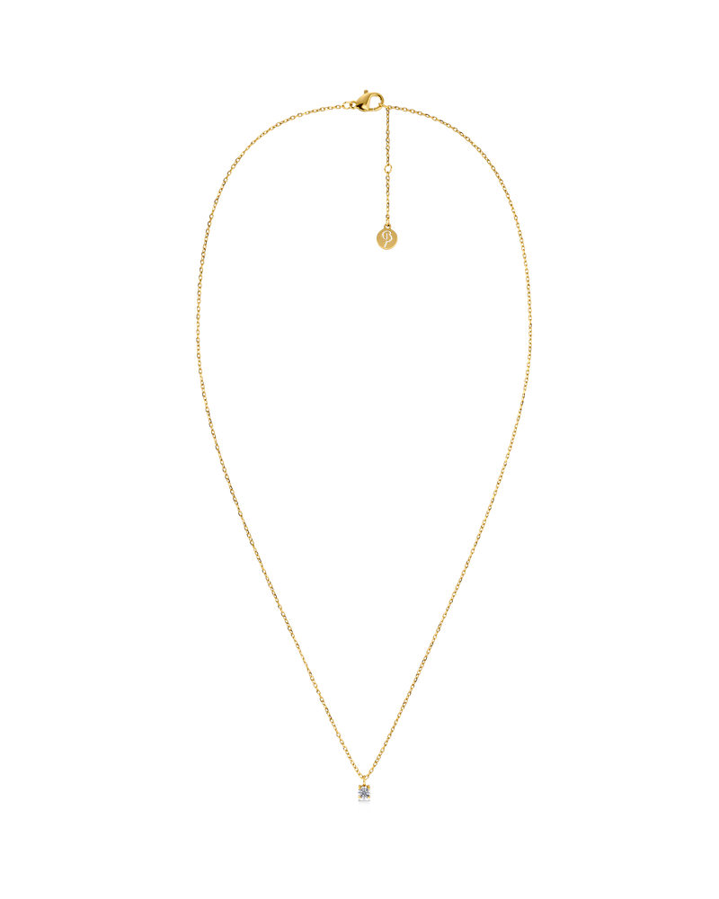 Leonore Petite Necklace Gold necklaces Gold