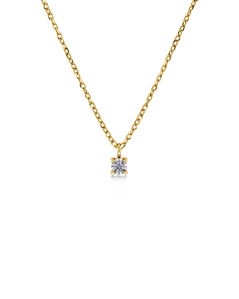 Leonore Petite Necklace Gold necklaces Gold