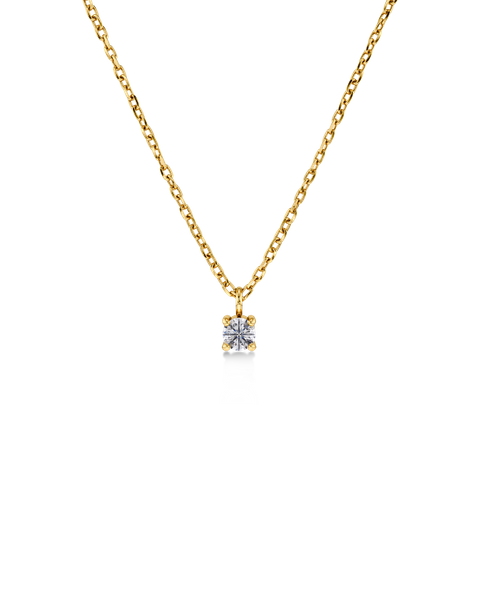 Leonore Petite Necklace For teenager Guld
