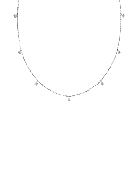 Leonore Petite Necklace Multi For teenager Silver