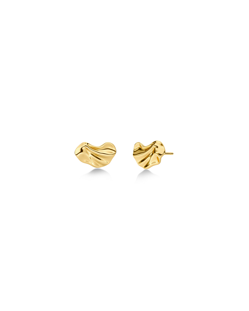 Melted Studs Studs Gold