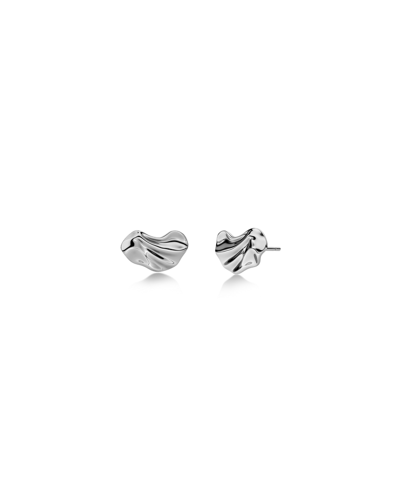 Melted Studs Silver jewellery Silver