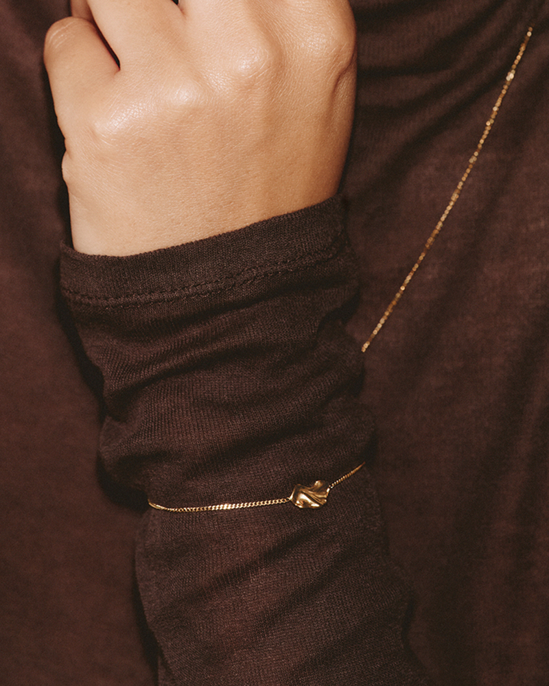 Melted Bracelet S Gold bracelets Gold