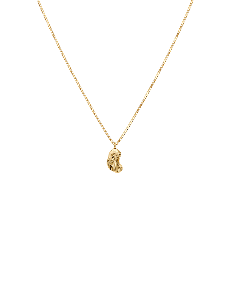 Melted Necklace Gold necklaces Gold