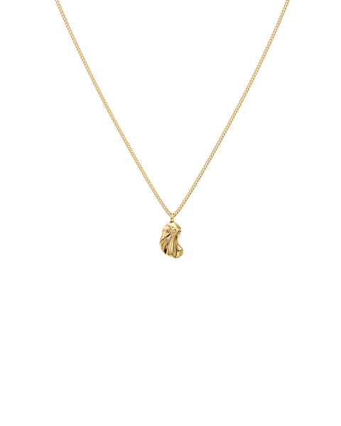 Melted Necklace Gold necklaces Guld