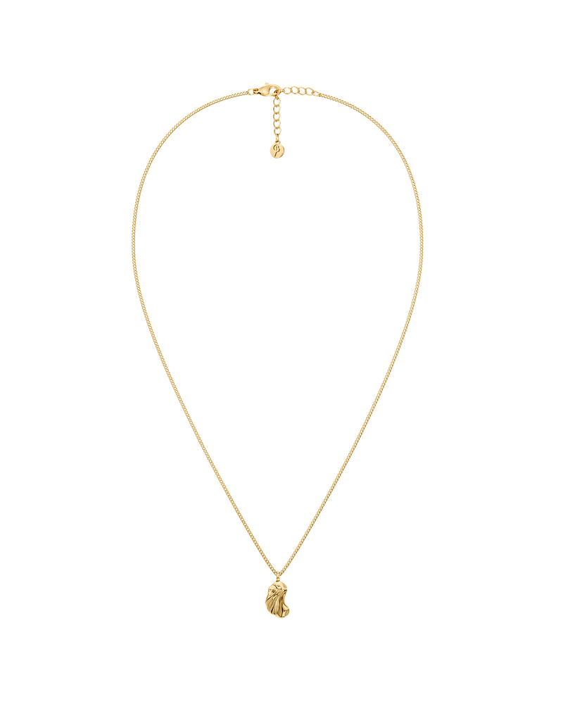 Melted Necklace Gold necklaces Gold