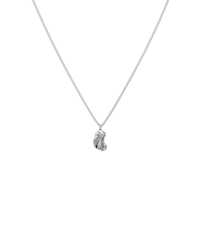 Melted Necklace Silver necklaces Silver