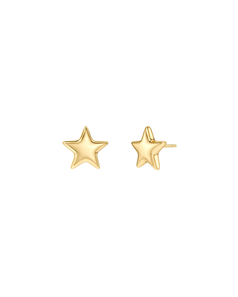 Astra Studs Studs Gold