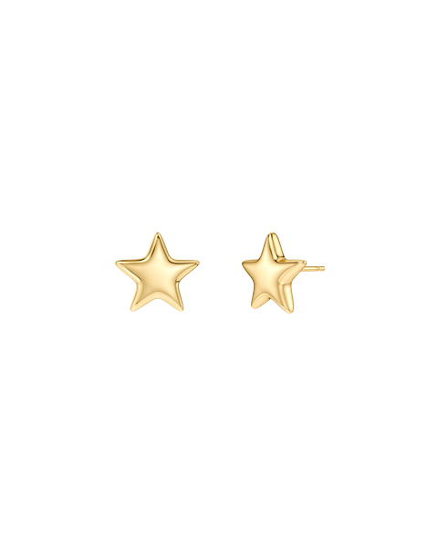 Astra Studs For teenager Guld