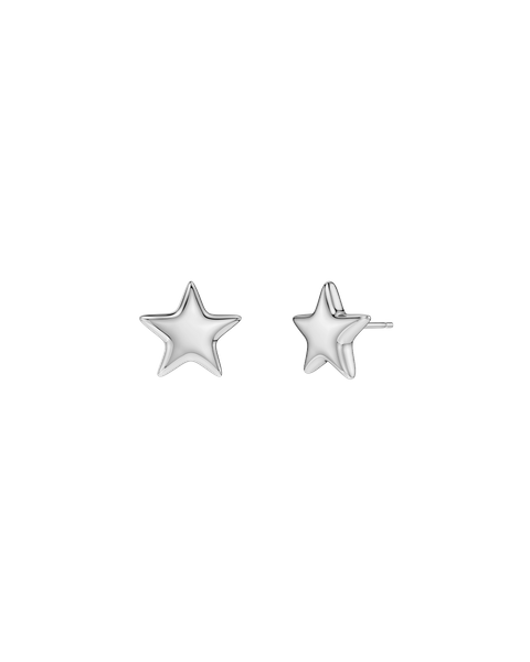 Astra Studs For teenager Silver