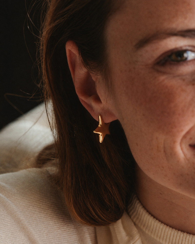 Astra Earrings Gold earrings Gold