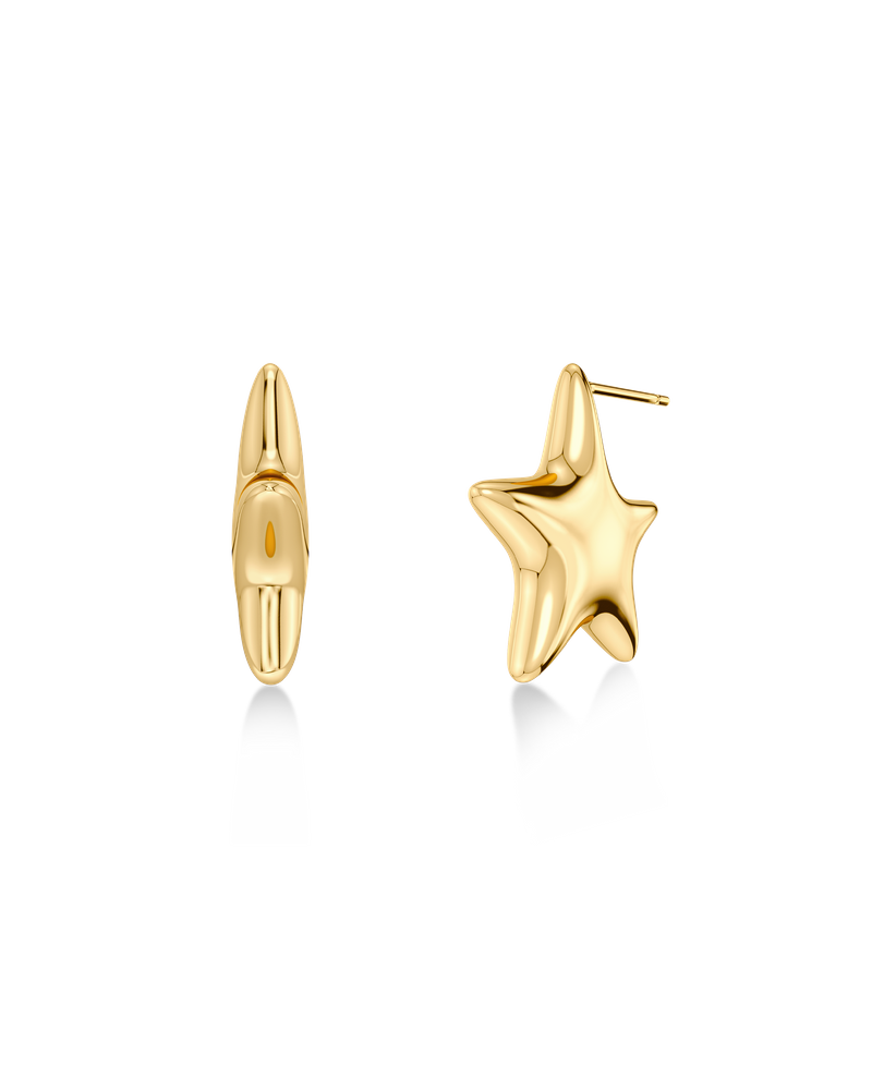 Astra Earrings Gold earrings Gold