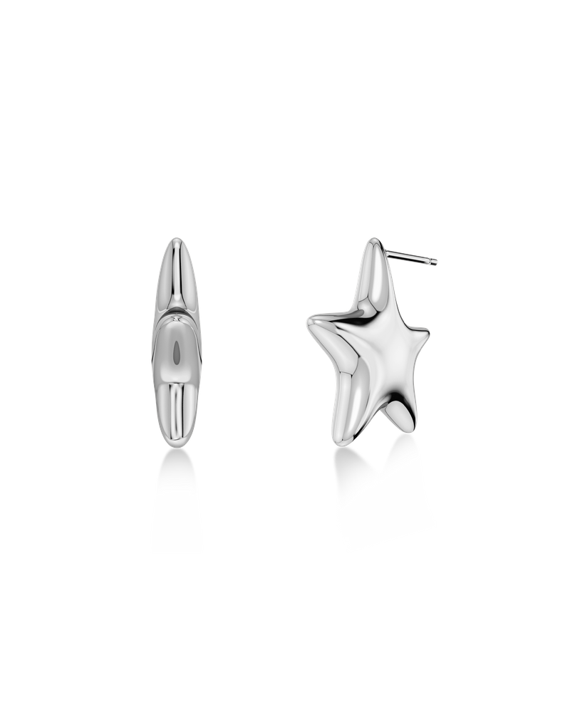 Astra Earrings Silver earrings Silver