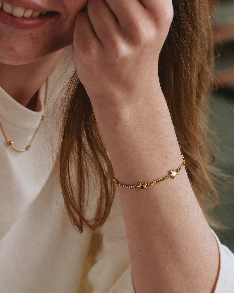 Astra Bracelet Gold bracelets Gold