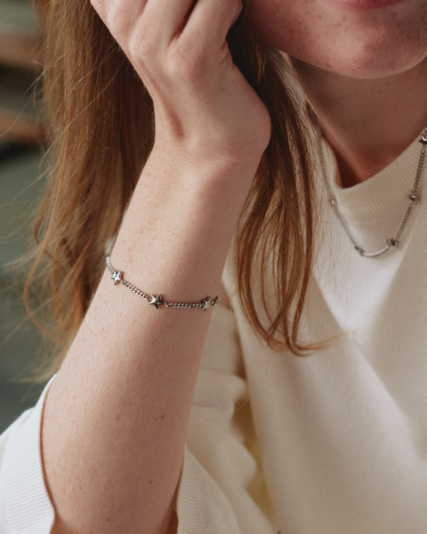 Astra Bracelet For teenager Silver