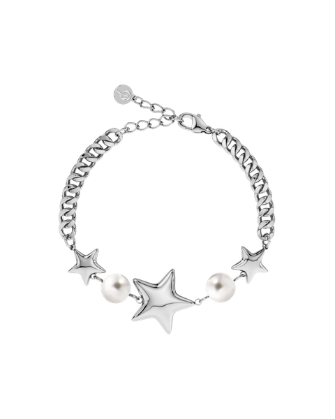 Astra Bracelet Pearl For teenager Silver