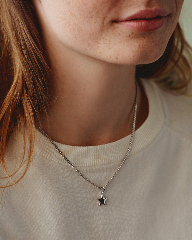 Astra Necklace Silver necklaces Silver
