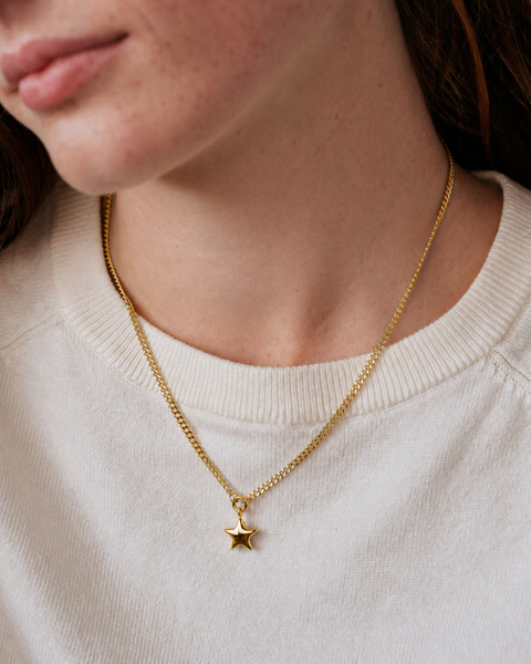 Astra Necklace For teenager Guld